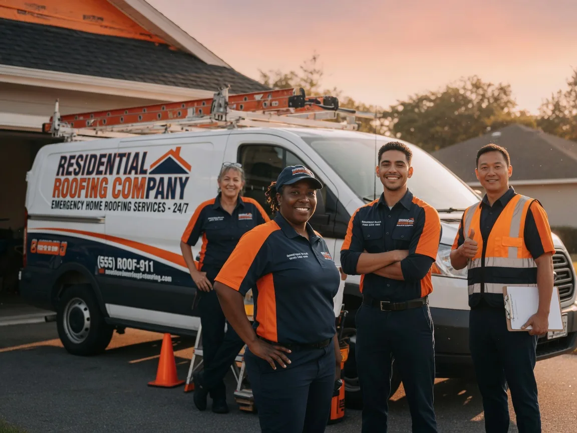 Emergency Roof Repair company in Prosper, TX