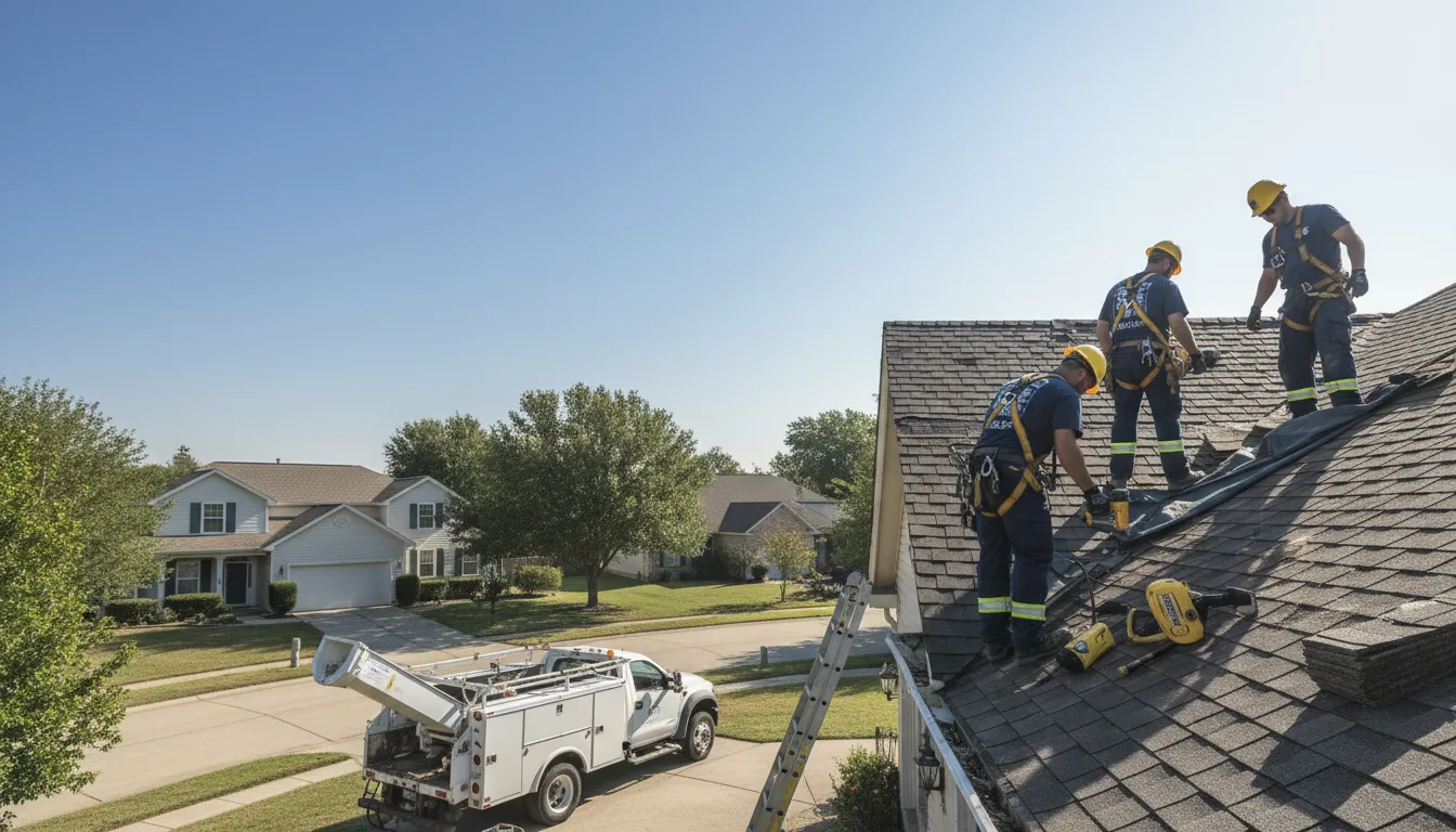 Emergency Roof Repair in Prosper, TX near me